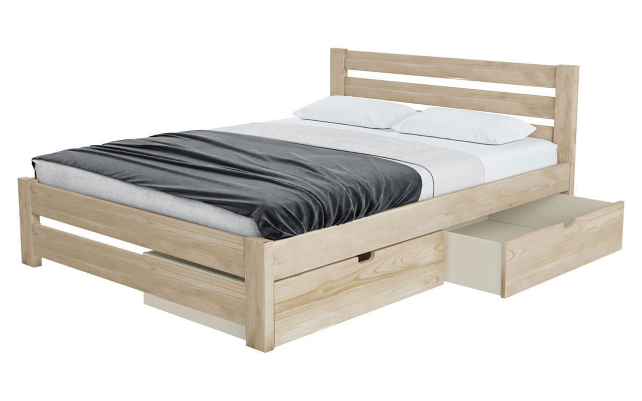 кровать Alitte Abillion Wood Side Kate Full Extra 1 Alitte Abillion Wood Side Kate Full Extra