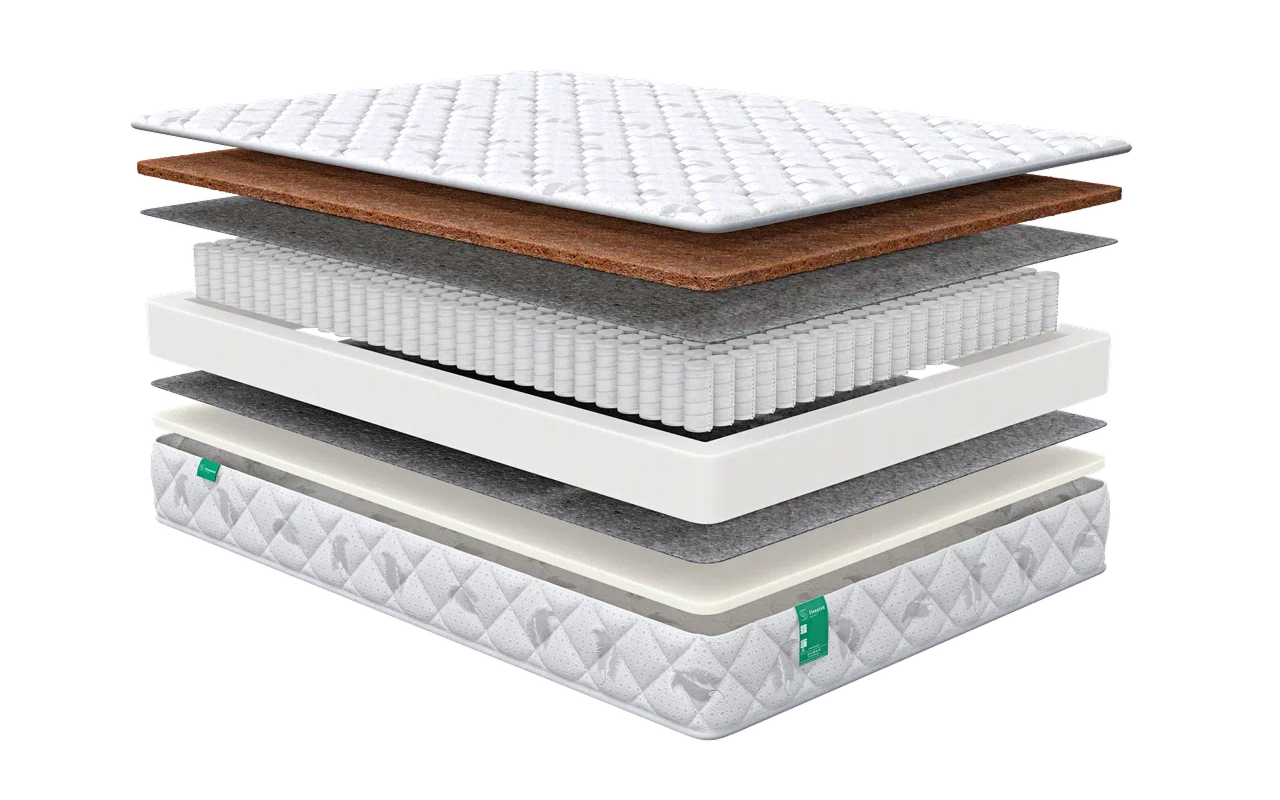 Sleeptek Simple Foam Hard