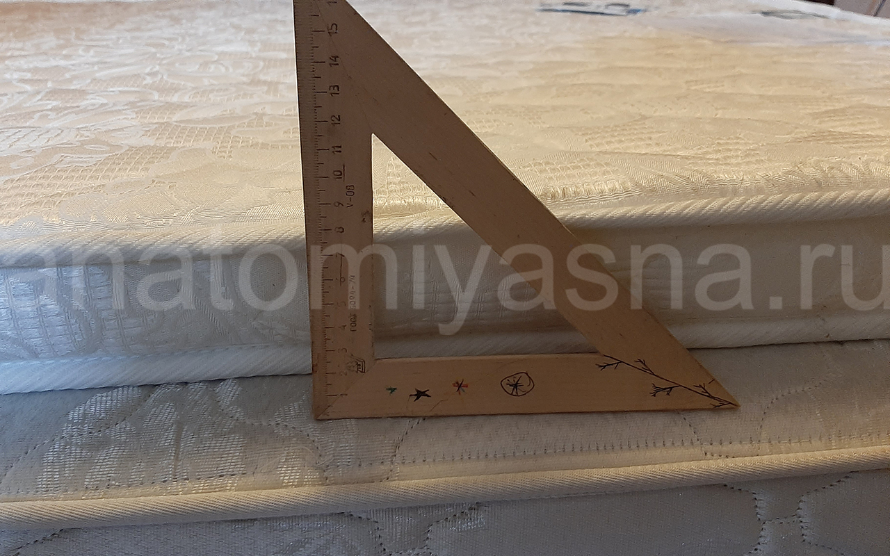 отзыв о Матрас Dimax Практик Чип Ролл Баланс Фоам Файв фото 3